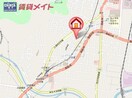 地図 四日市あすなろう鉄道内部線/小古曽駅 徒歩5分 1階 築10年
