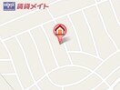 地図 近鉄湯の山線/伊勢川島駅 徒歩7分 1階 築7年