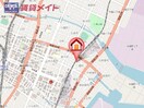 地図 関西本線（東海）/四日市駅 徒歩7分 2階 築12年