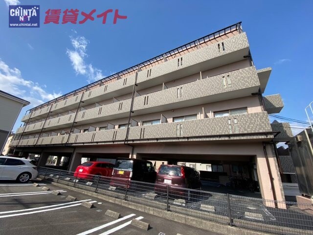 ２３年に外壁塗装済の奇麗なマンションです 四日市あすなろう鉄道内部線/南日永駅 徒歩15分 3階 築28年