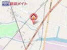 地図 近鉄名古屋線/新正駅 徒歩9分 2階 築67年