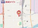 地図 近鉄名古屋線/塩浜駅 徒歩5分 2階 築22年