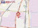 地図 近鉄名古屋線/塩浜駅 徒歩999分 2階 築11年