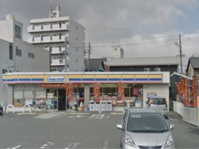 コンビニまで200m※ミニストップ　四日市浜田町店 近鉄名古屋線/近鉄四日市駅 徒歩8分 4階 築47年