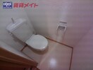 トイレ同タイプ部屋写真です。 四日市あすなろう鉄道内部線/追分駅 徒歩17分 1階 築19年