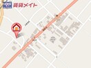 地図 近鉄名古屋線/阿倉川駅 徒歩8分 4階 築24年