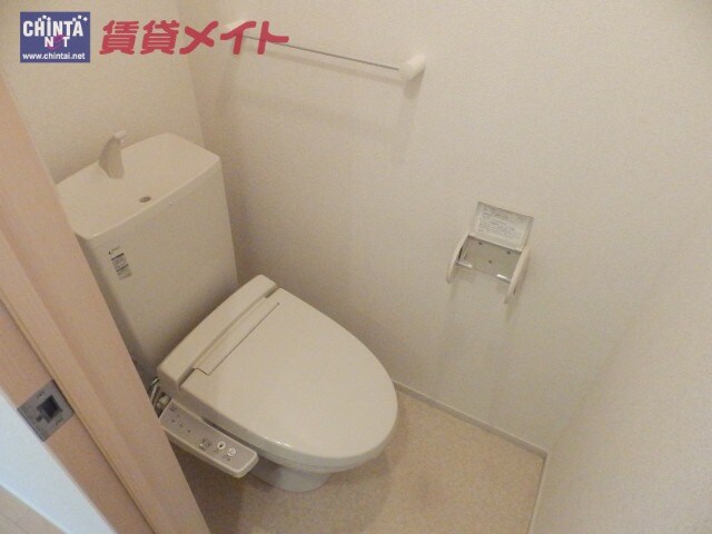 トイレ同タイプ部屋写真です。 四日市あすなろう鉄道内部線/南日永駅 徒歩9分 2階 築10年