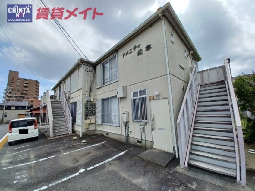  近鉄湯の山線/伊勢松本駅 徒歩7分 1階 築36年