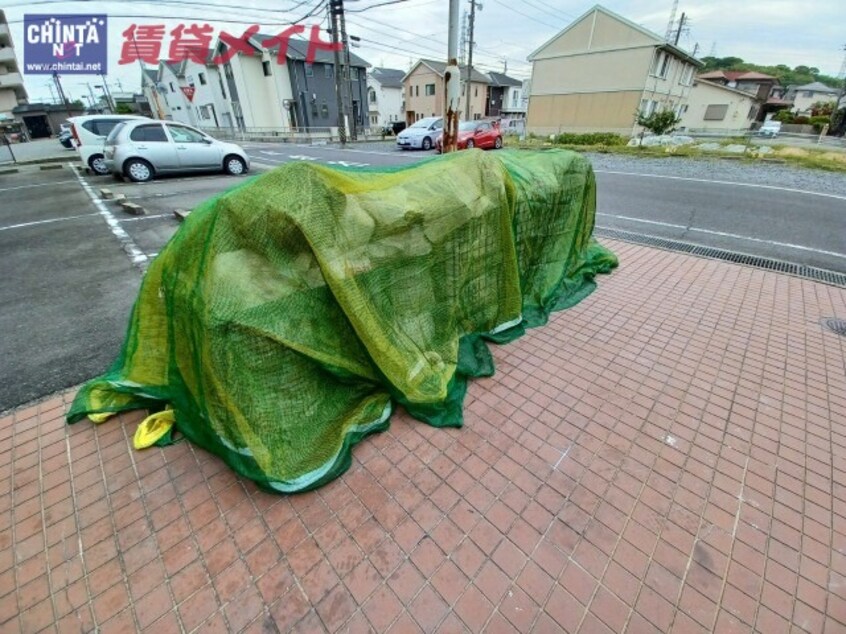  四日市あすなろう鉄道内部線/南日永駅 徒歩9分 4階 築40年