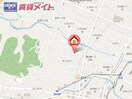 地図 四日市あすなろう鉄道内部線/日永駅 徒歩15分 2階 築29年