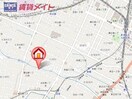 地図 四日市あすなろう鉄道内部線/日永駅 徒歩10分 1階 築4年