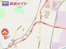 地図 四日市あすなろう鉄道内部線/内部駅 徒歩15分 2階 築6年