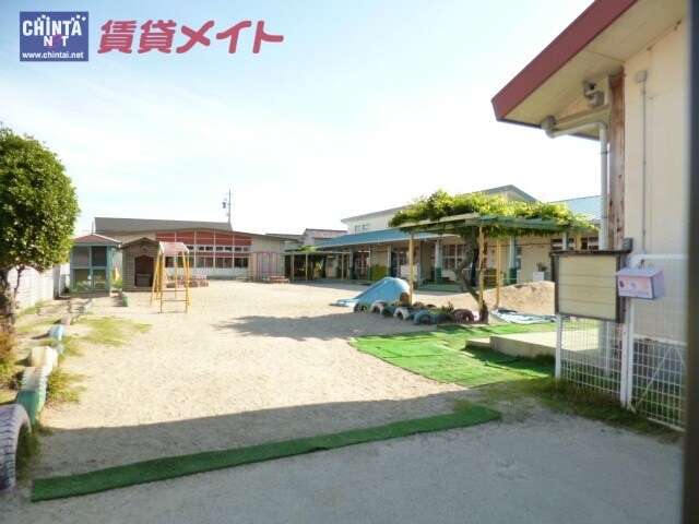 幼稚園/保育園まで2156m※日永保育園 四日市あすなろう鉄道内部線/泊駅 徒歩1分 3階 築44年