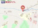 地図 四日市あすなろう鉄道内部線/南日永駅 徒歩15分 1階 築3年