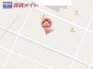 地図 近鉄湯の山線/中川原駅 徒歩10分 2階 築9年