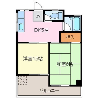 間取図 クレアトゥール伊勢志摩