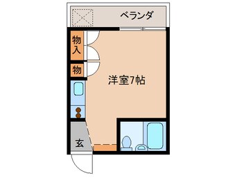 間取図 メゾン岡出