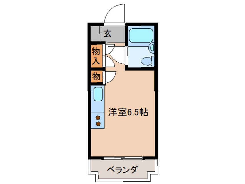 間取図 メゾン岡出