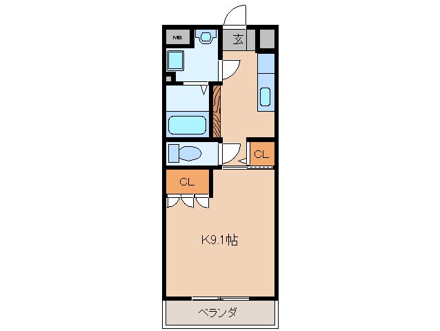 間取り図 アンジュール