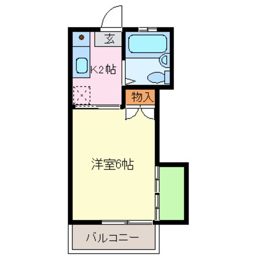 間取図 メゾンDフォース