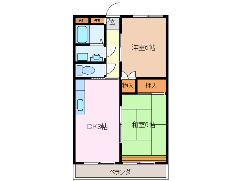 間取図 シグナル