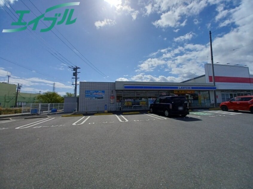 コンビニまで300m※ローソン　伊勢船江三丁目店 ＮＥＷ　ＦＩＶＥⅡ