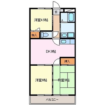 間取図 ファイブアイランドⅠ