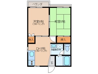 間取図 スパークシティ