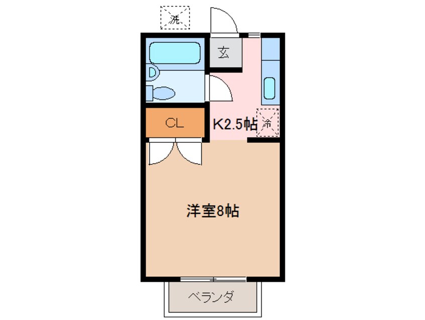 間取図 メゾンＭＩＯ