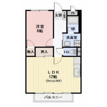 間取図 Ｒｅｓｉｄｅｎｃｅサチネ