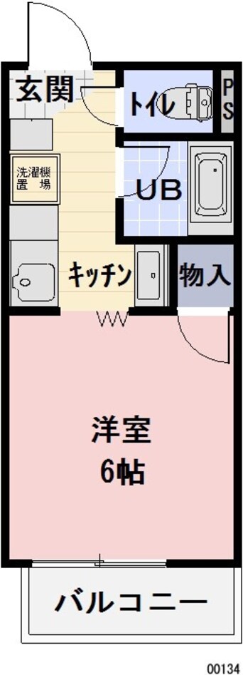 間取図 サープラス　キタガワ