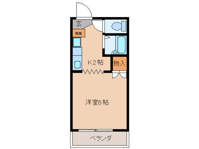 間取図 サープラス　キタガワ