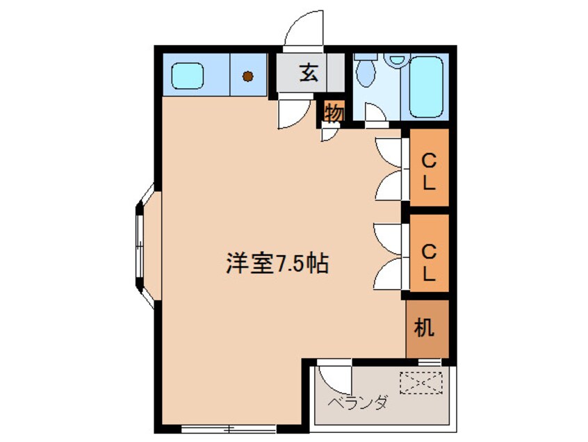 間取図 ドゥーやまなみ