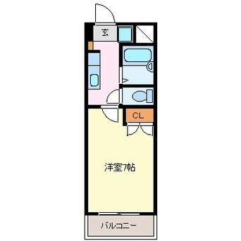 間取図 ワールドパレス