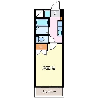 間取図 ワールドパレス