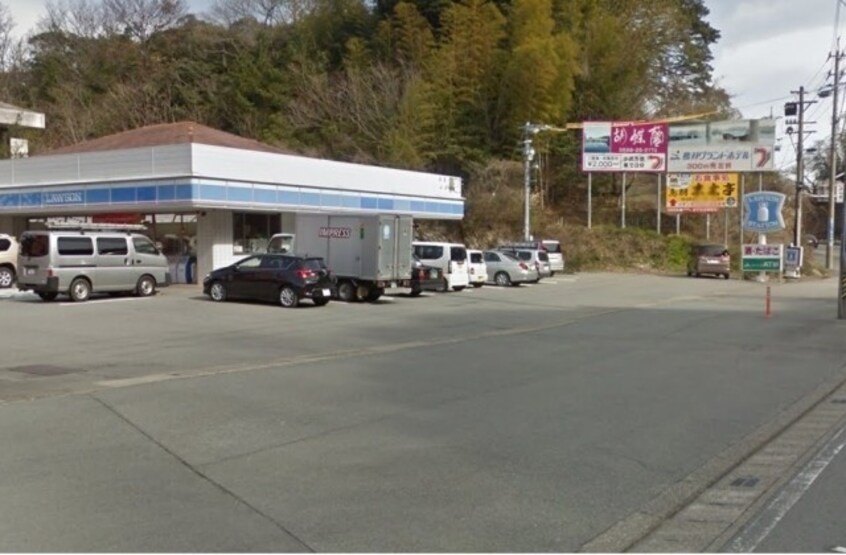 コンビニまで1800m※ローソン　鳥羽一丁目店 松田ハイツ