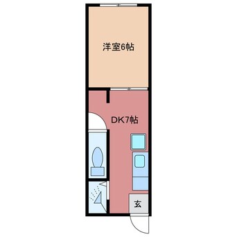 間取図 昭和レトロアパート２