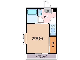 間取図 ジョイフル伊勢