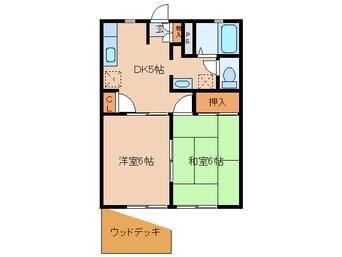 間取図 ネオ　プレステージMN