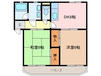 間取図 マンションコクボ