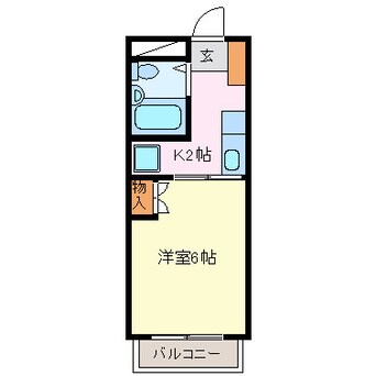 間取図 杉沢ハイツ