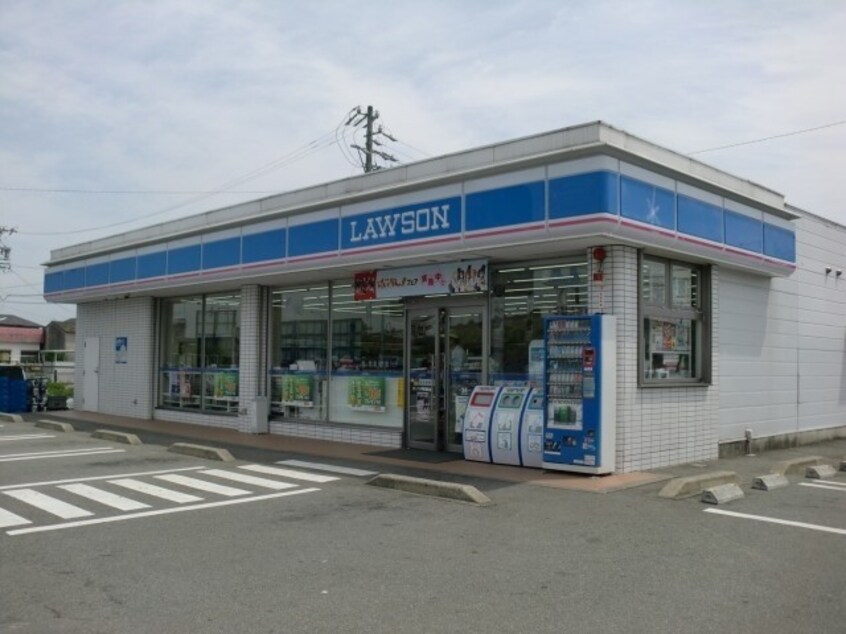 コンビニまで100m※ローソン　伊勢通町店 ソレイユ・ルヴァン　Ａ棟