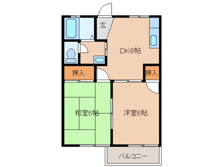 間取図 グラバーハウスファミリー