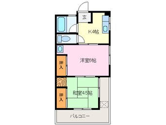 間取図 クレアトゥール伊勢志摩