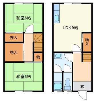 間取図 ブレーメ