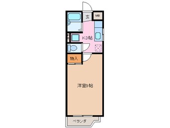 間取図 りんどうⅠ