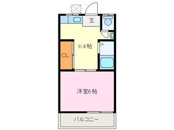 間取図 岩渕松鶴