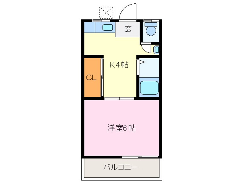 間取図 岩渕松鶴