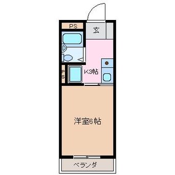 間取図 そうりょうハイツ