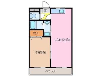 間取図 フェニックスグリーン